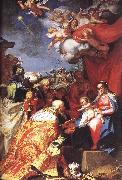 BLOEMAERT, Abraham Adoration of the Magi d oil painting reproduction